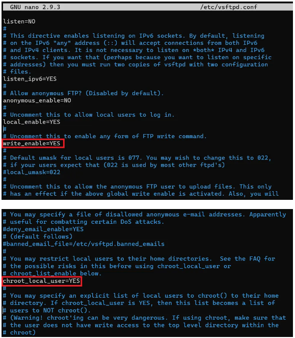如何在Linux操作系統和VPS上創建FTP服務器？.....png